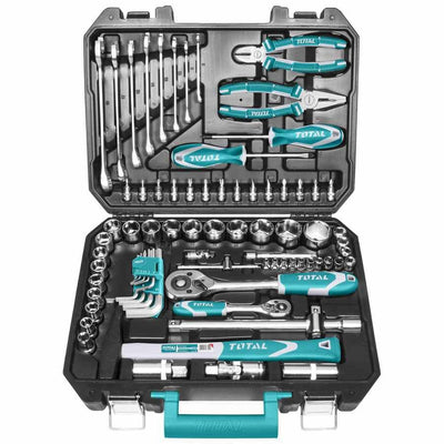 TOTAL 77 Pcs Tool Bag (THKTHP20776)