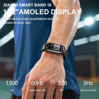 Xiaomi Smart Band 10 - 1.72 AMOLED Display
