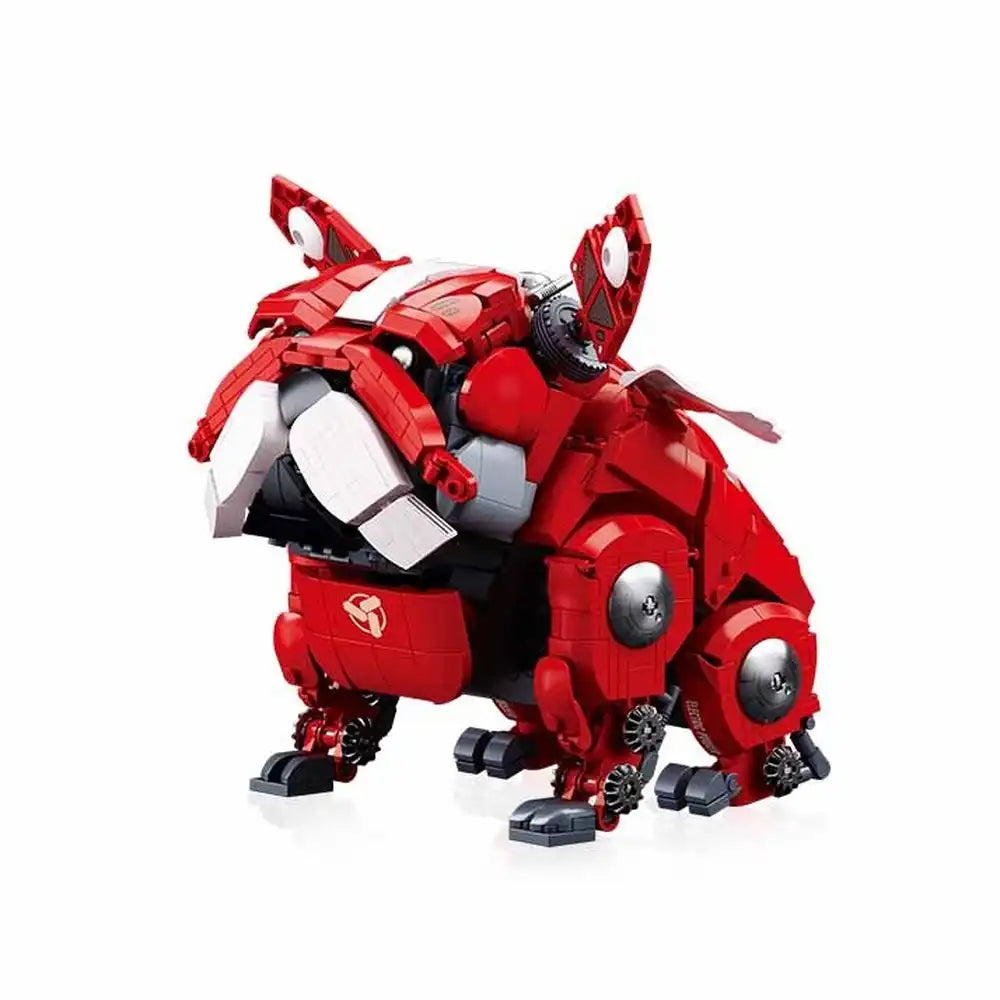 Sluban - Pleyerid Red Mechanical Bulldog 890 Pieces - M38-B1112A