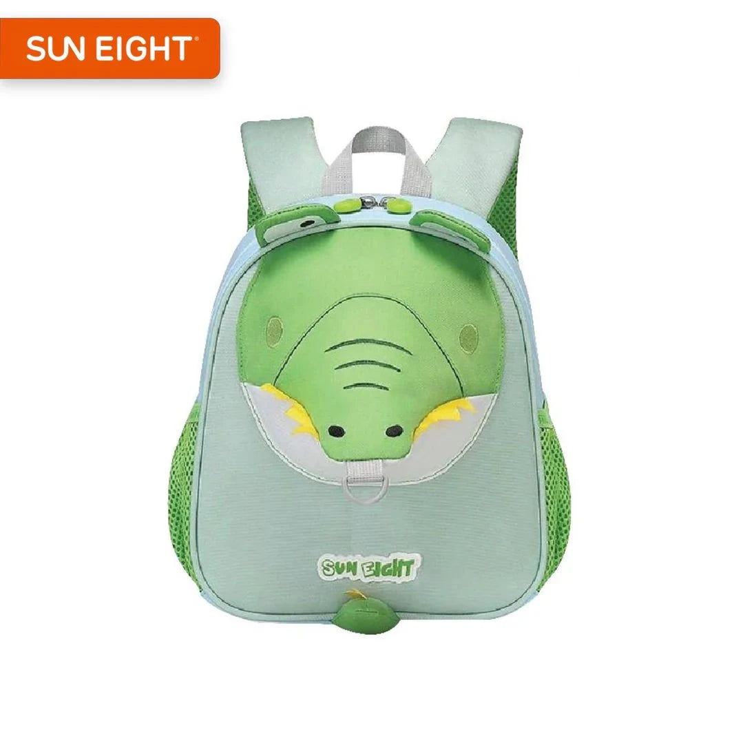 SUN EIGHT Green Dinosaur Backpack