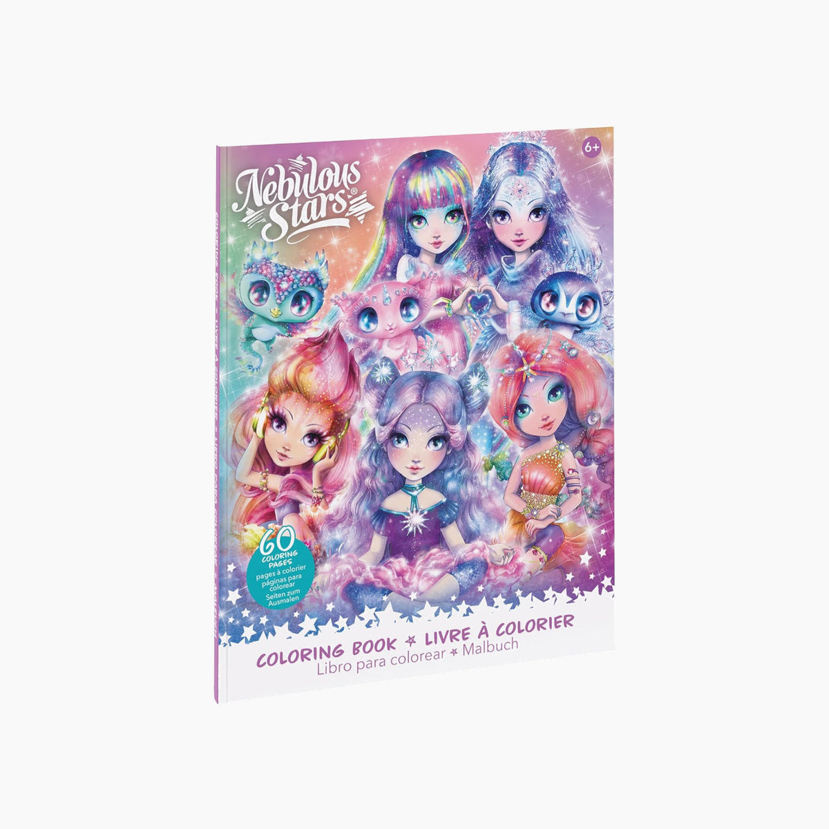 Nebulous Stars Universe Coloring Book