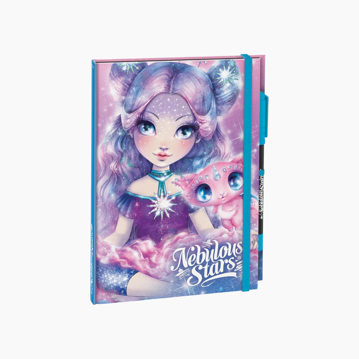 Nebulous Stars Deluxe Black Notebook – Assorted