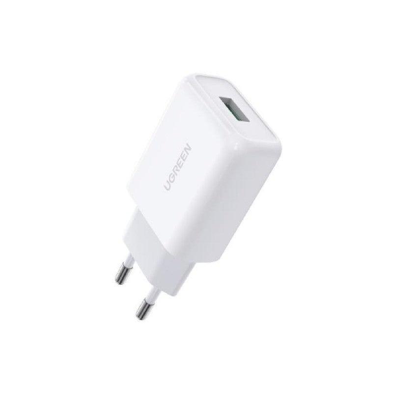 UGREEN CD122QC3.0 USB Fast Charger EU - White