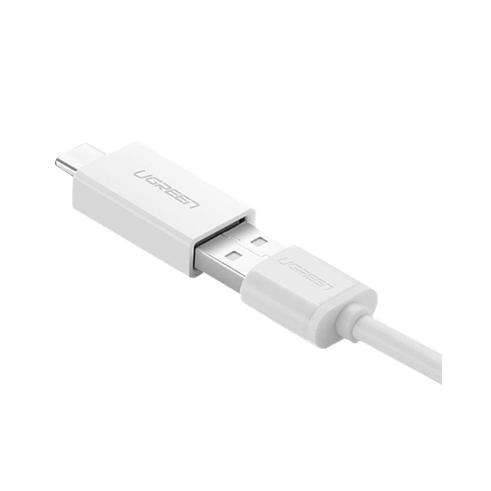 UGREEN USB-C to USB 3.0 A Female Adapter (White)