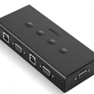 UGREEN 4-Port USB KVM Switch Box