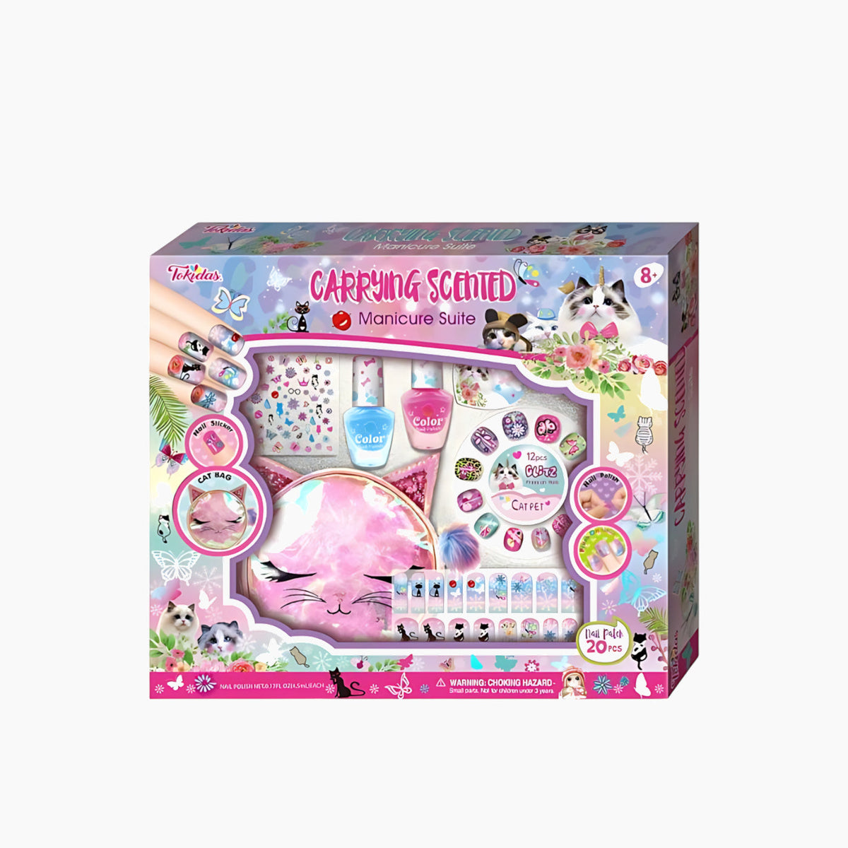 Tokidas Carrying Scented Manicure Suite