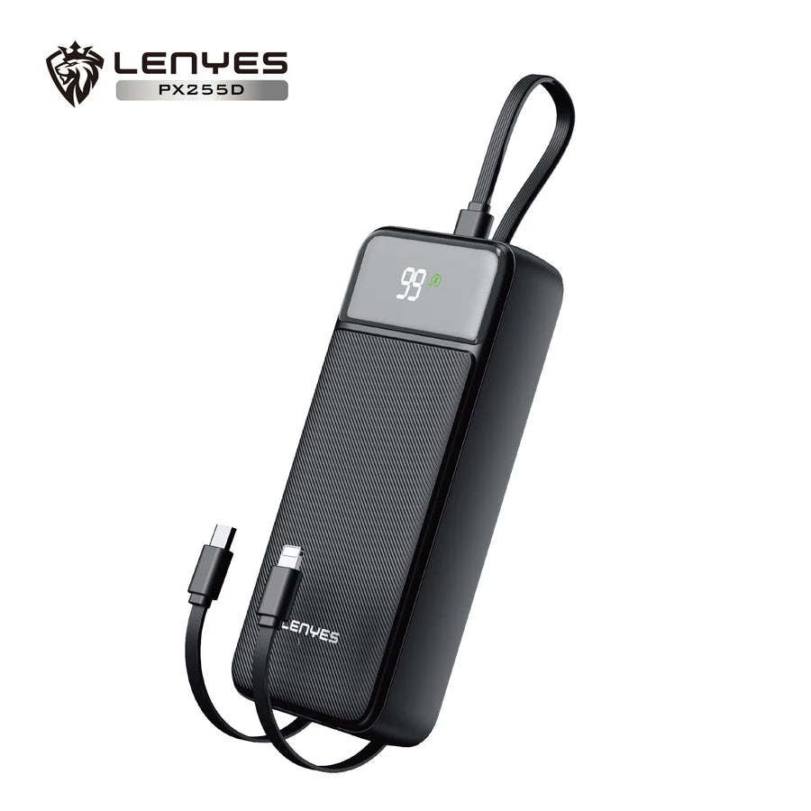 Lenyes Power Bank 20000mAh with 22.5W Fast Charging