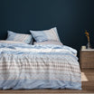 Benoit Single Size  Duvet Cover Set  - Ranforce Patterned - Madame Coco JO