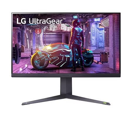 LG 32GQ850-B UltraGear™ QHD Gaming Monitor with 240Hz Refresh Rate