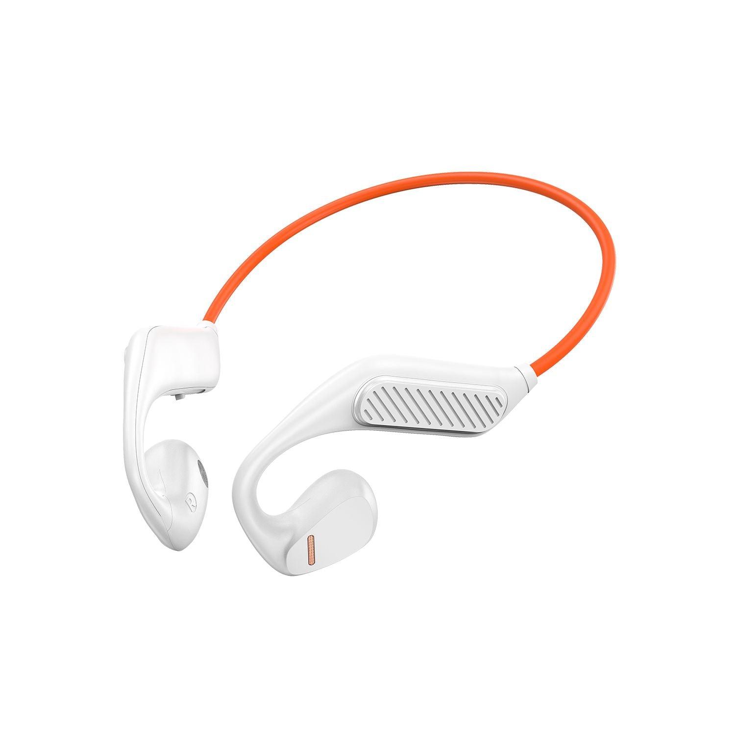 Wiwu Q1 air conduction wireless headset - White