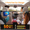 JOYROOM JR-CCL05 30W 4-in-1 Retractable Car Charger – Fast & Tidy