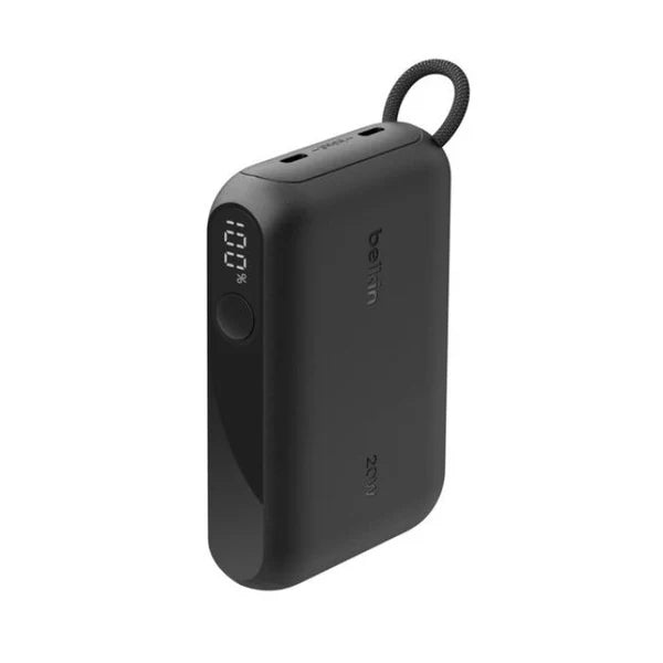 Belkin Power Bank 20K with Display - BoostCharge 20W Fast Charging