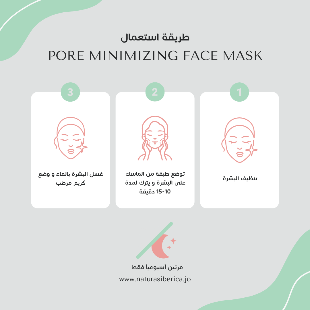 Polar Birch Pore Minimizing Face Mask – 100ml for Oily Skin