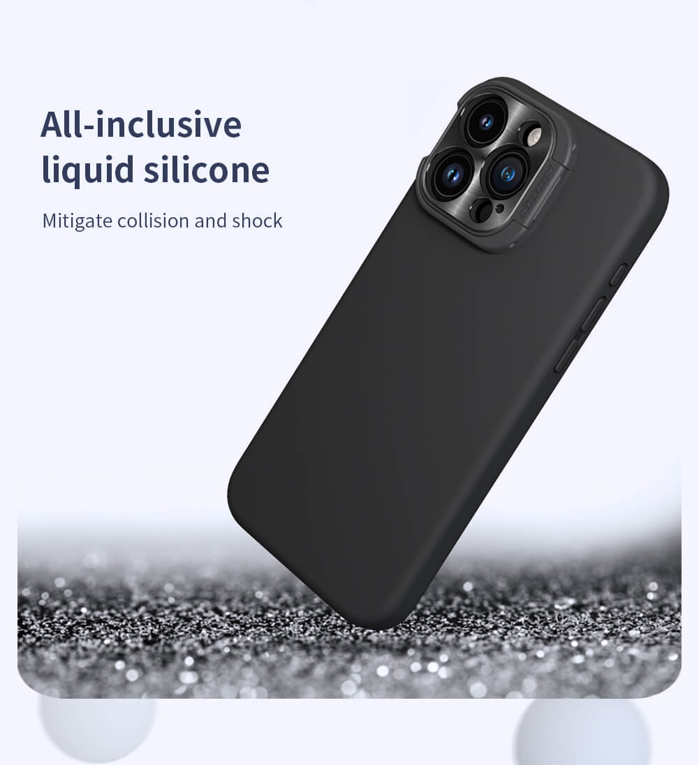 Nillkin Lens Wing Magnetic Fashion Case for iPhone 15 Pro Max