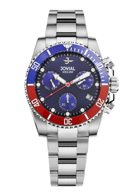 JOVIAL 6703GSMC04E MEN WATCH