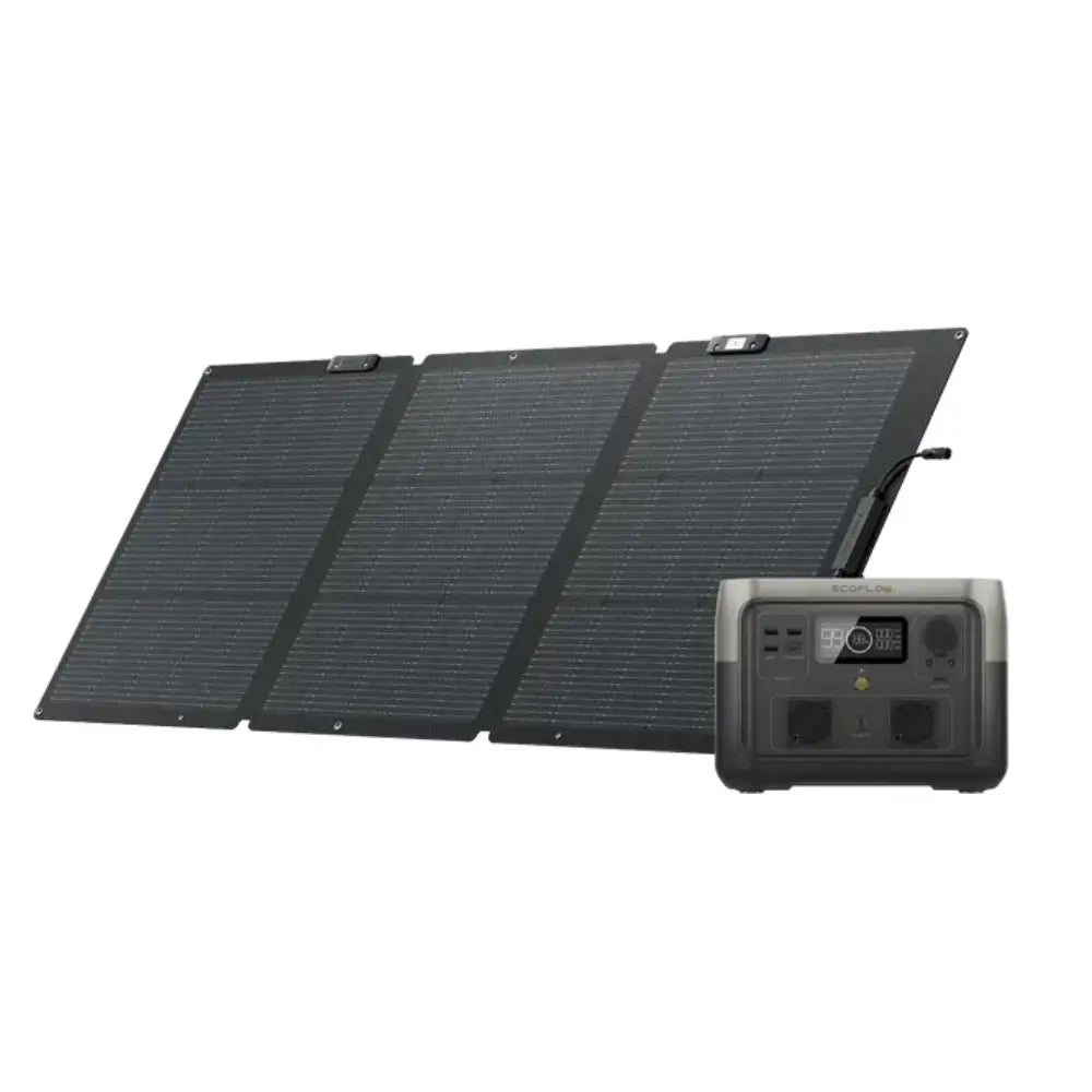 محطة توليد الطاقة EcoFlow RIVER 2 MAX