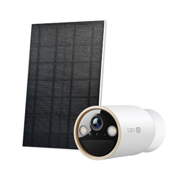 Tapo C460 KIT Solar-Powered 4K Security Camera — Front View