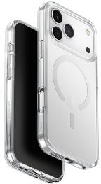 UNIQ Hybrid iPhone 17 Pro Max Magclick Charging Clario (Eco)