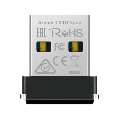 TP-Link Archer TX1U Nano AX300 USB Adapter — Front View