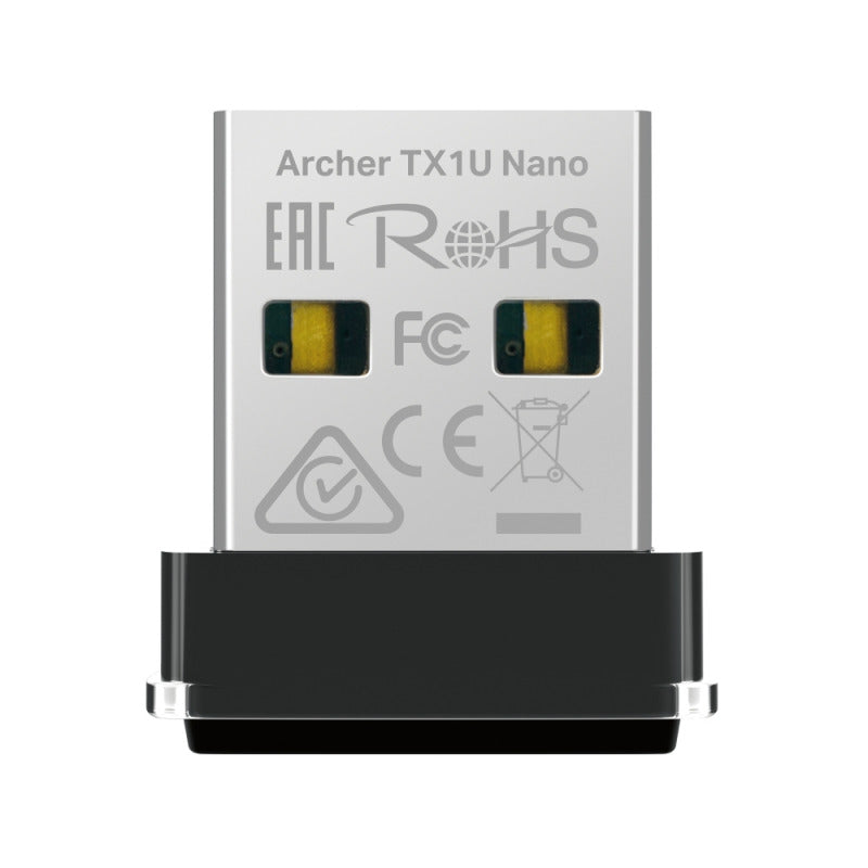 TP-Link Archer TX1U Nano AX300 USB Adapter — Front View