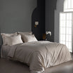 Lune Double Size Bamboo Satin Duvet Cover Set - Madame Coco JO