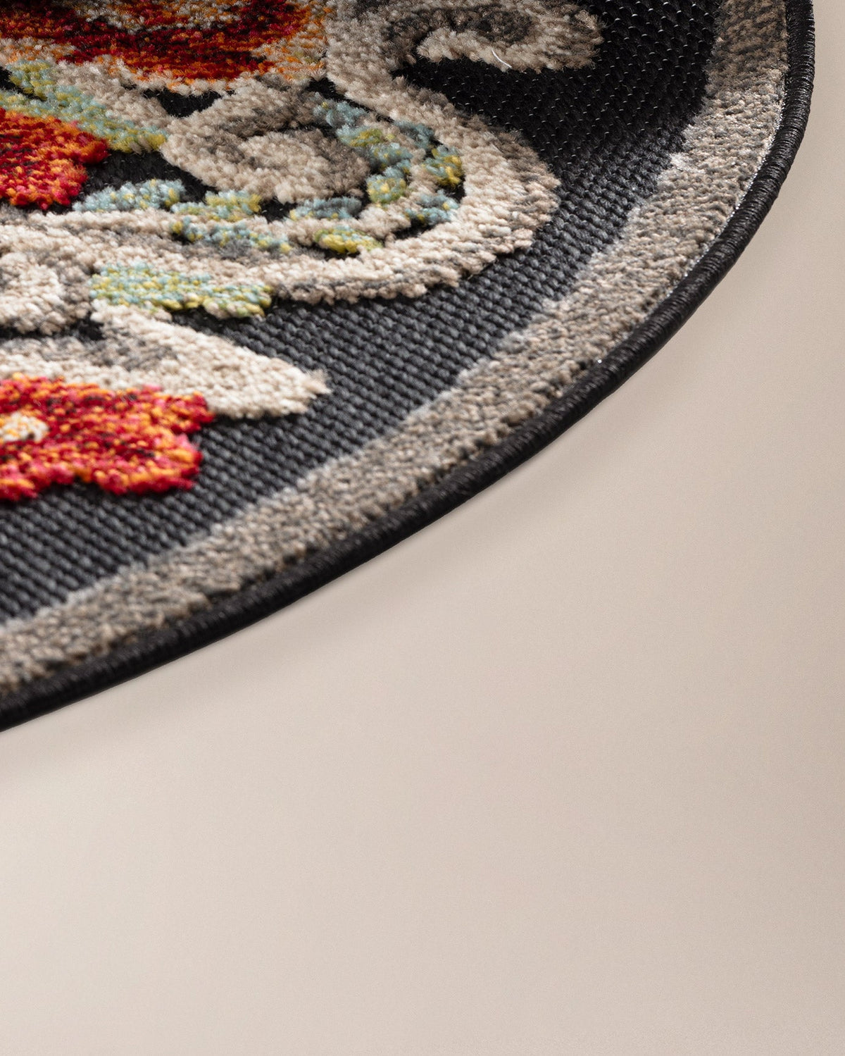 Loubressac Round Carpet - Madame Coco JO