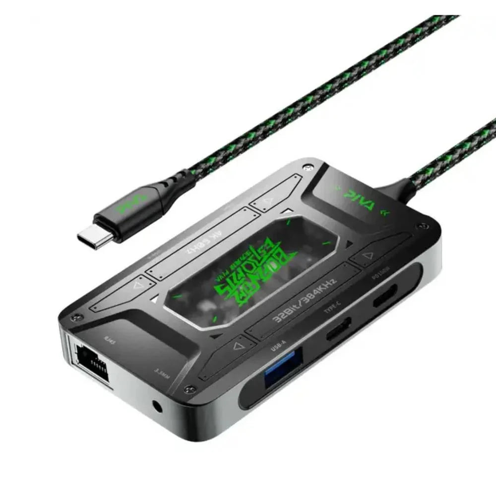 PIVA DS7 7-in-1 Type-C Docking Station