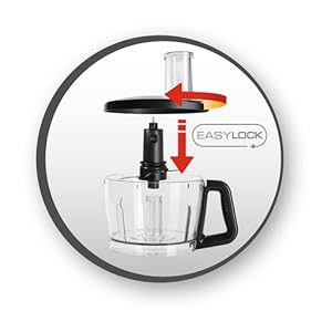 Moulinex Double Force 10 Accessories FP825E10 | 1000W, 31 Functions