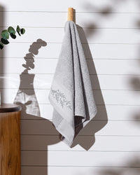 Pansy Face Towel - Madame Coco JO