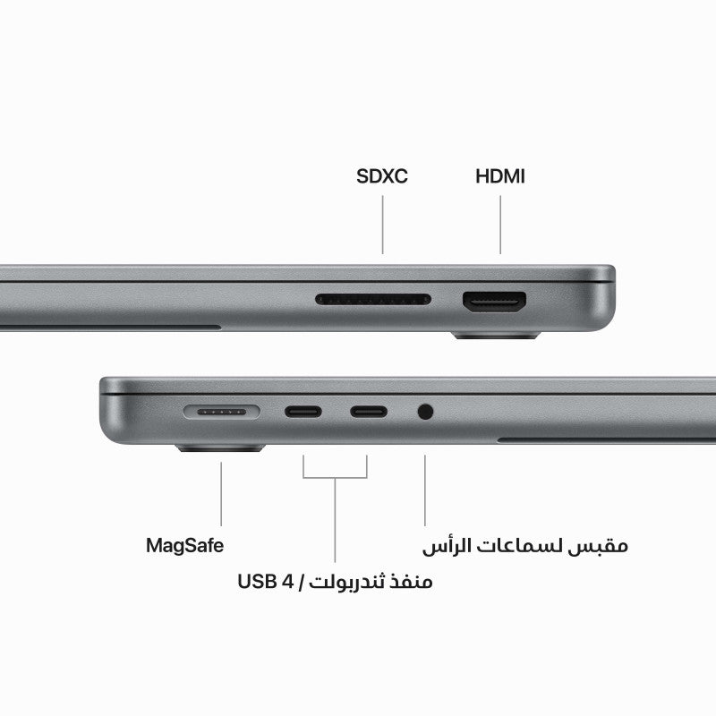 Apple MacBook Pro 14-inch Apple M3 chip with 8‑core CPU and 10‑core GPU 1TB