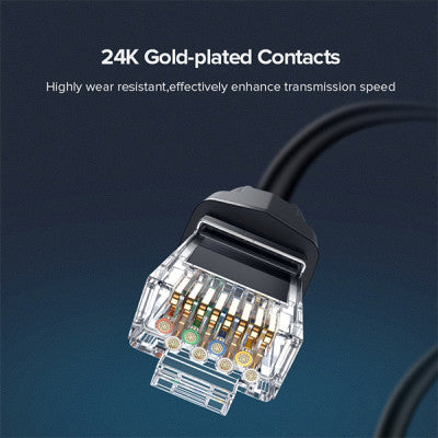 UGREEN CAT8 Ethernet Cable 10M – 40Gbps High-Speed LAN Cord