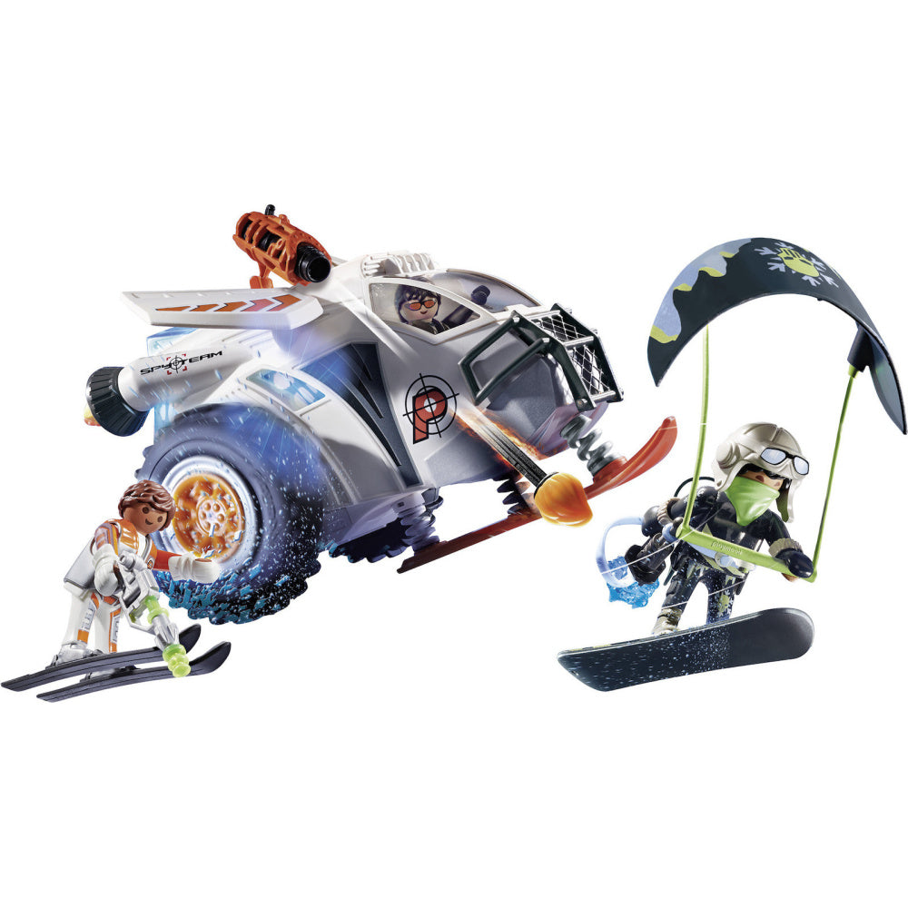 Playmobil Top Agents - Spy Sleigh with Light & Sound