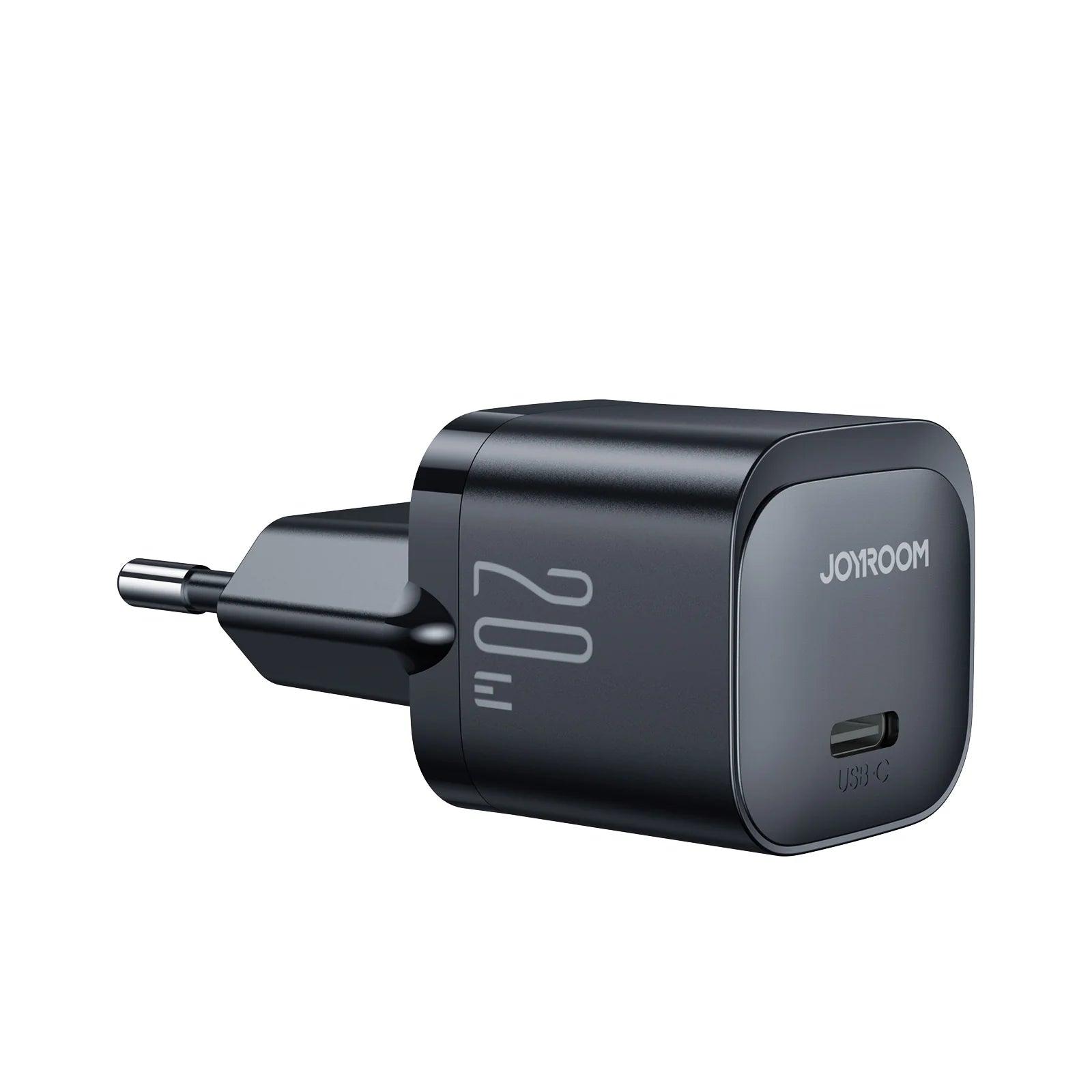 Joyroom PD 20W mini Charger - black