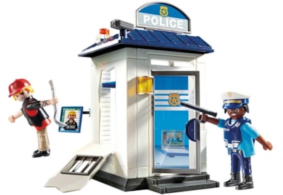 Playmobil Starter Pack Police Station - Fun for Kids 4+