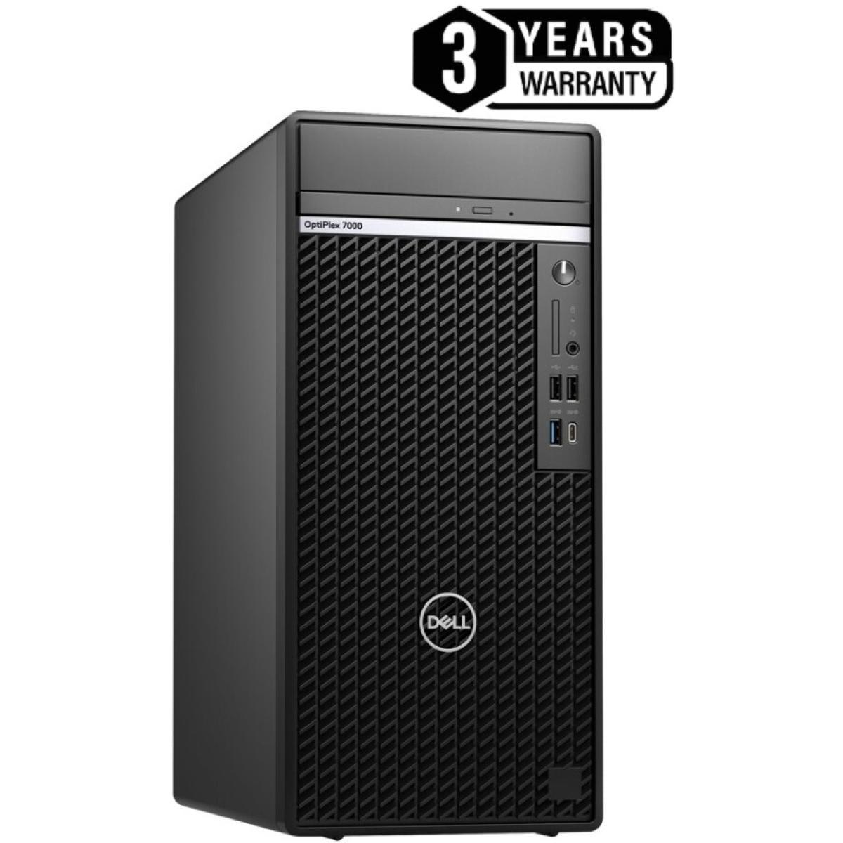 Dell OptiPlex 7000 Tower (3 Years Warranty)