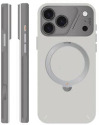 UNIQ Hybrid iPhone 18 Pro Max (2026) 6.9 Elix With 360 Rotating Kickstand