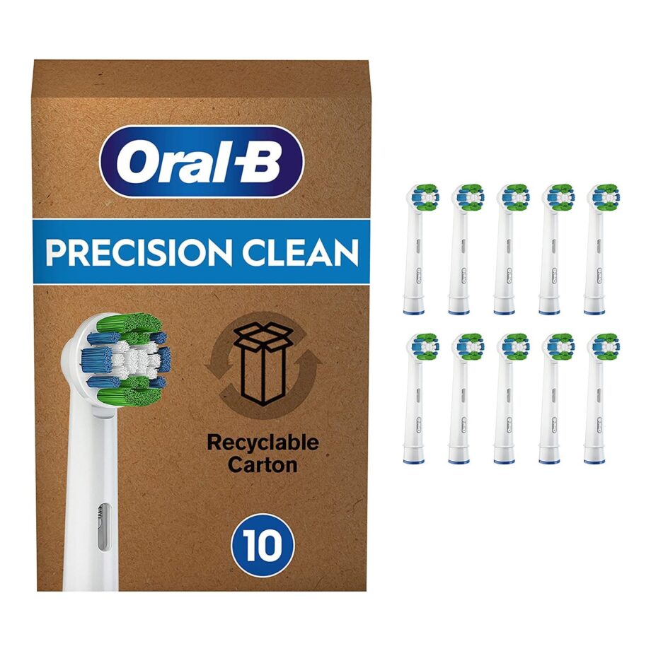 Oral-B Precision Clean Replacement Brush Heads 10 Pack