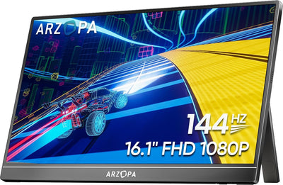 Arzopa Z1FC | 16.1" 144Hz IPS Laptop Portable Monitor