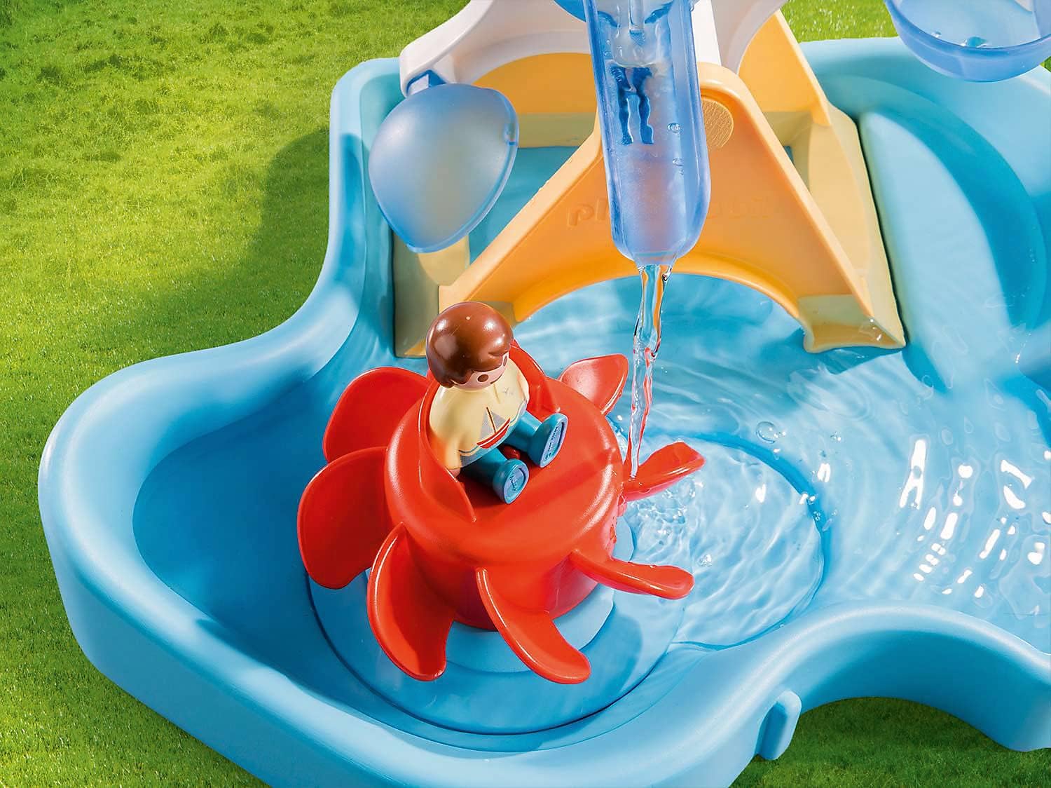 Playmobil 1.2.3 Aqua Wasserrad Karussell