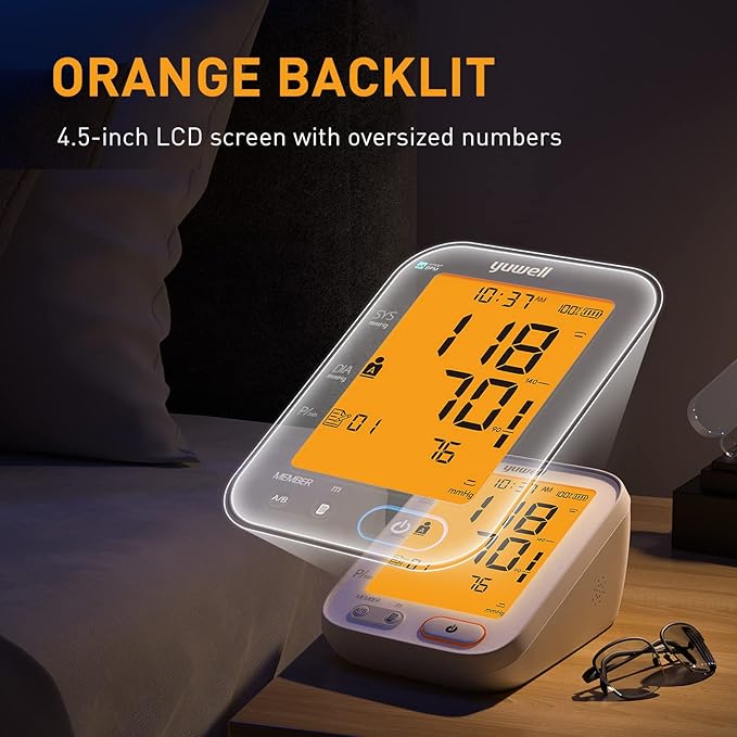 Electronic Blood Pressure Monitor YE680B - Yuwell