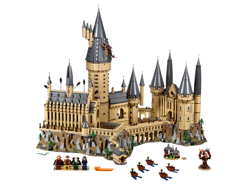 LEGO® Harry Potter Hogwarts Castle – Detailed Castle Set