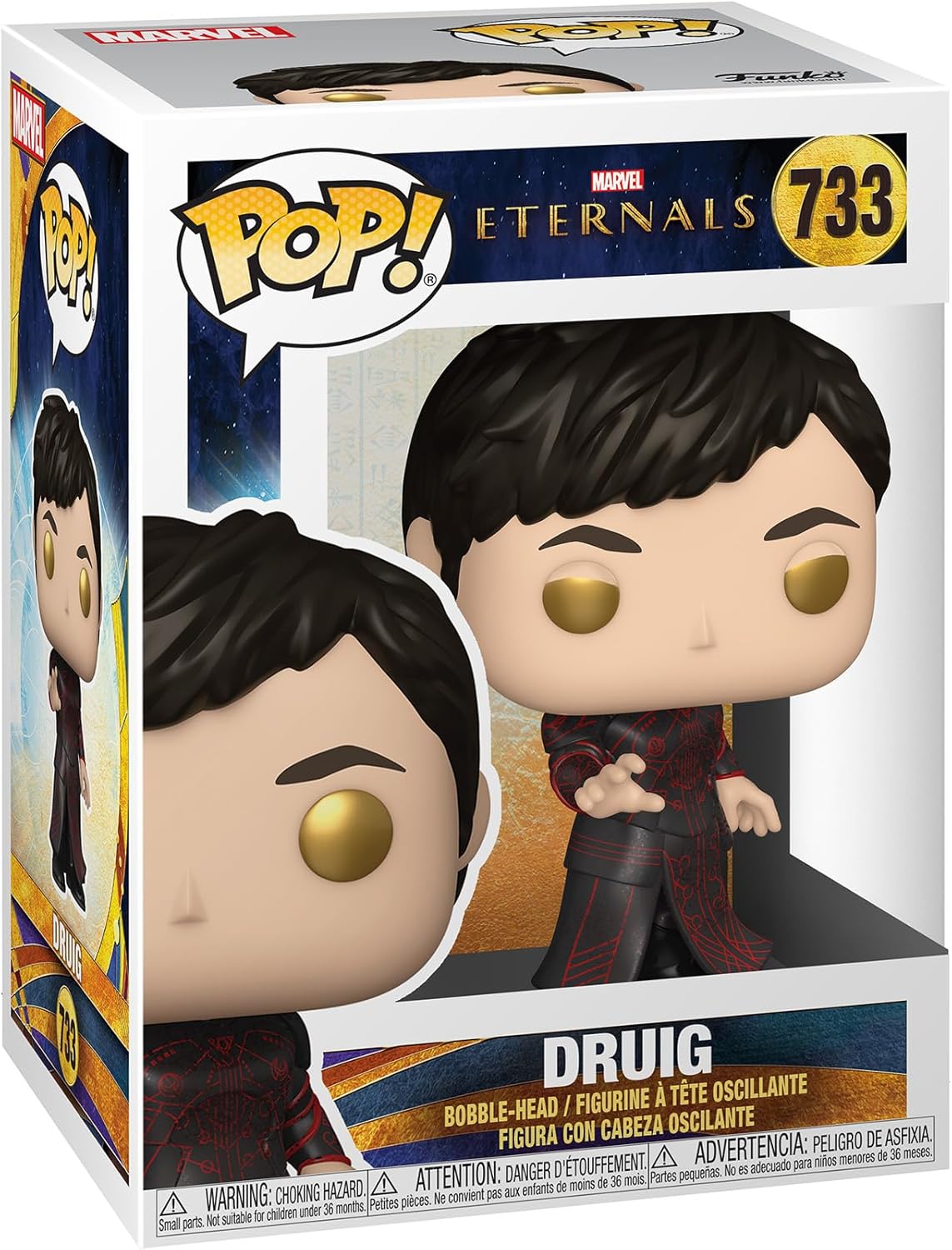 Funko POP! Marvel Eternals - Druig Vinyl Figure