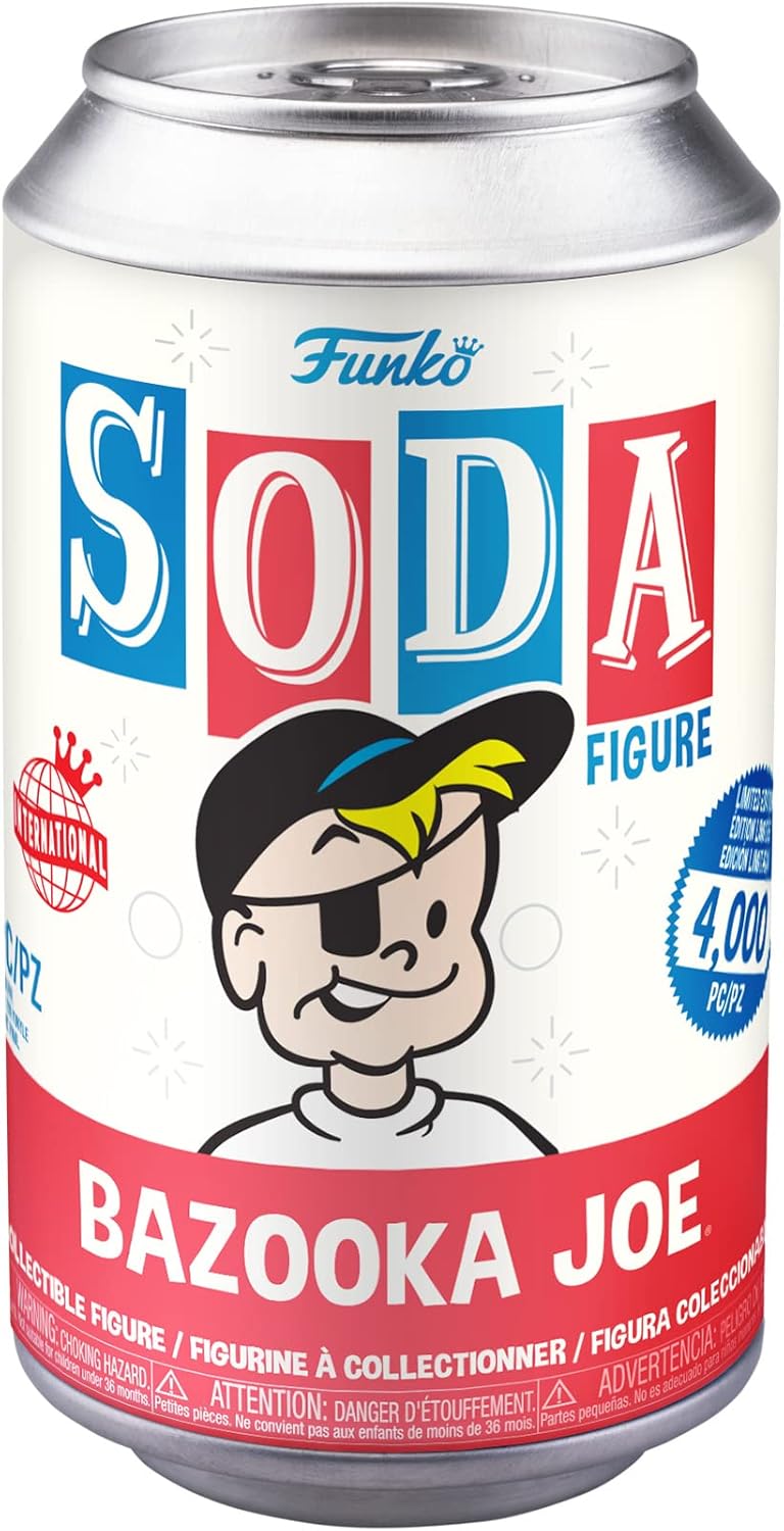 Soda: Bazooka Joe International Edition Vinyl Figure