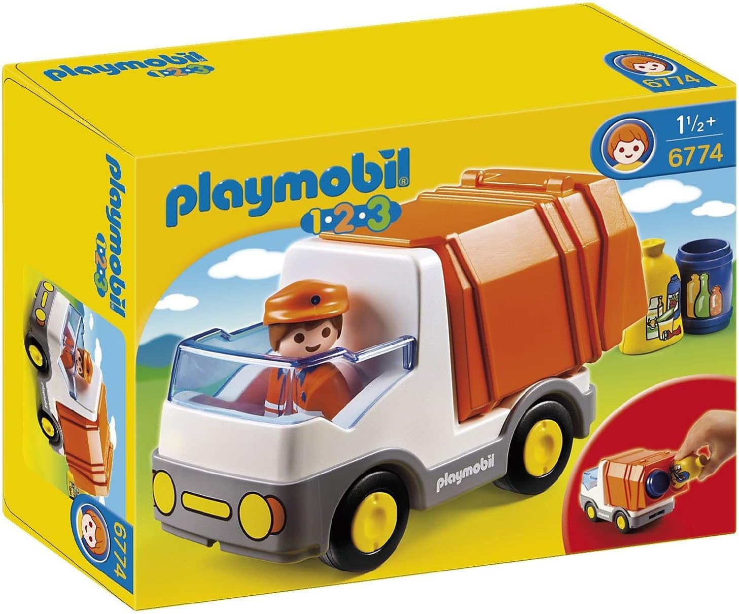 Playmobil Recycling Truck - Fun & Educational Toy for Kids