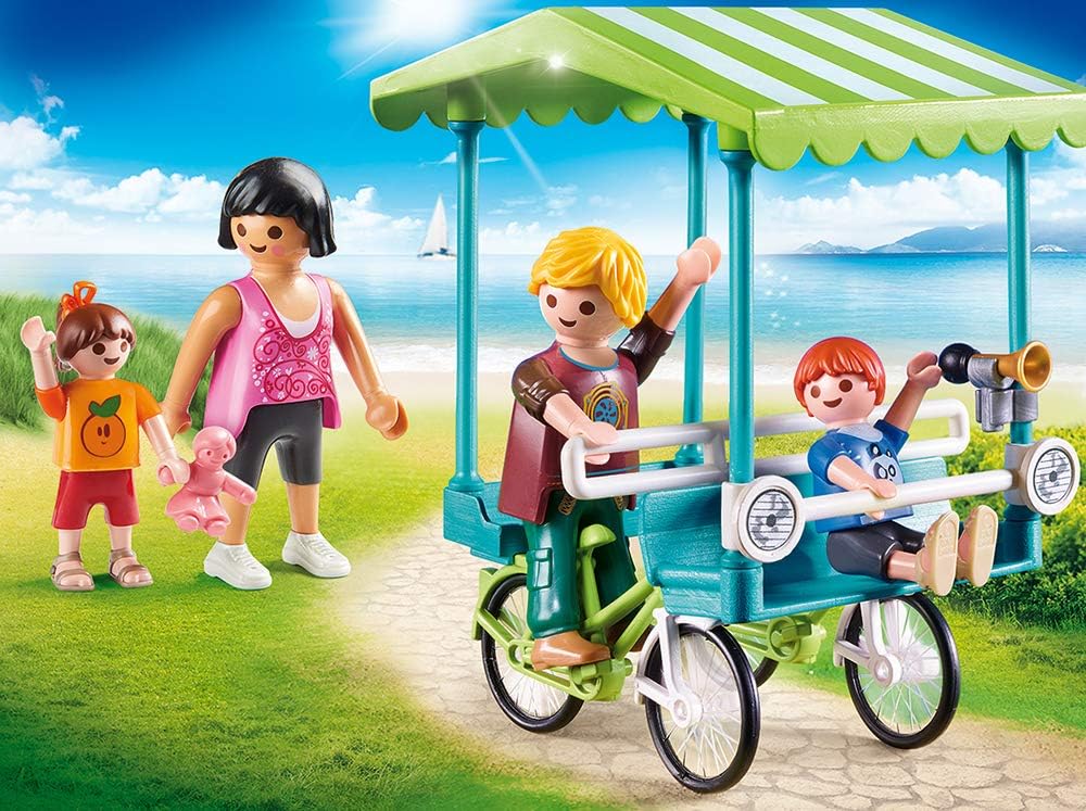 Playmobil Family Bicycle - Fun Family Bike for Kids