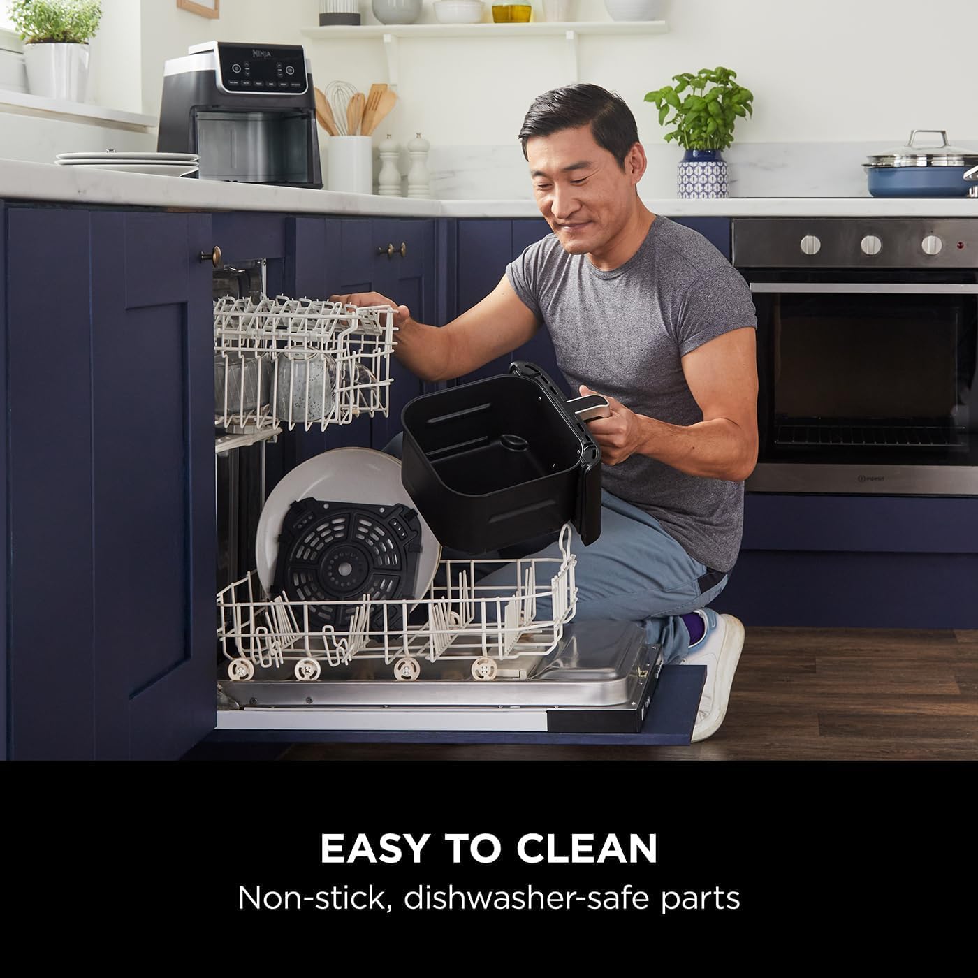 Ninja AF180ME – MAX PRO 6.2L Air Fryer with 6 Functions