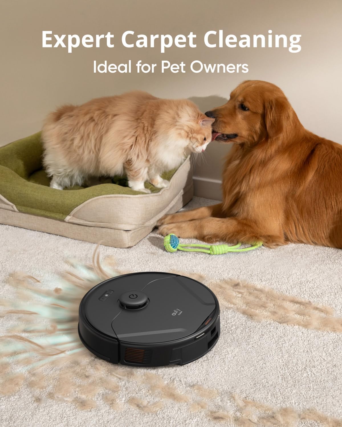 Anker Eufy Clean X8 Pro / Robot Vacuum Cleaner - Black