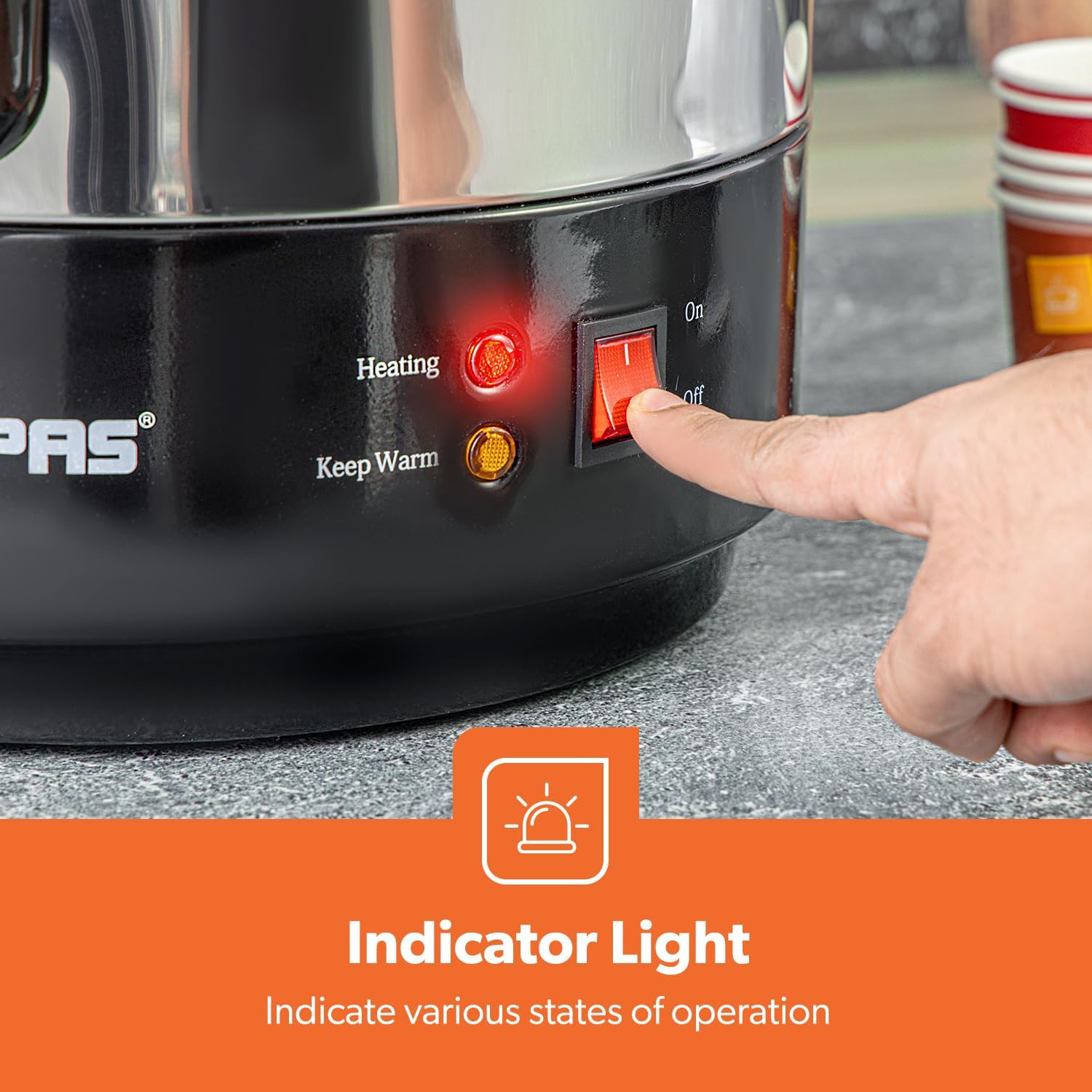 Geepas 30L Water Boiler GK38064UK