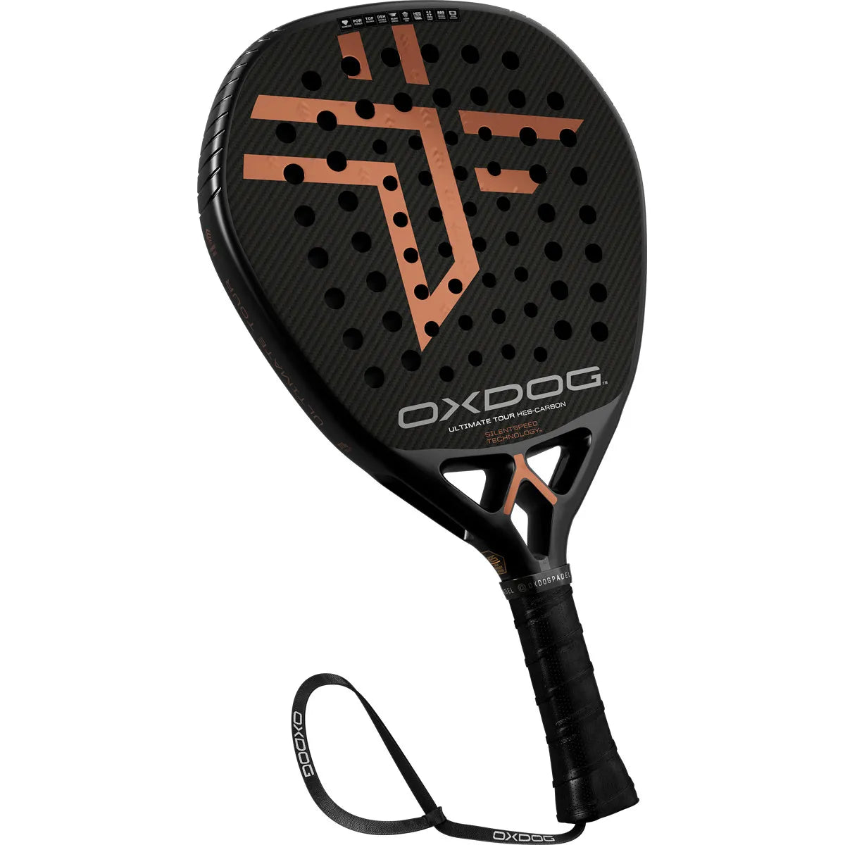 OXDOG Ultimate Tour HES-Carbon SilentSpeed 3D DM Racket
