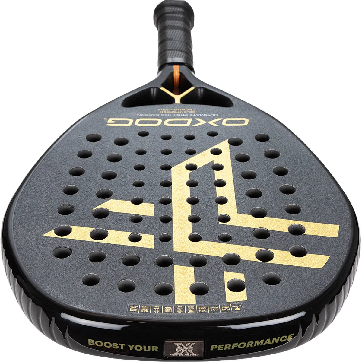 OXDOG Ultimate Pro+ HES-Carbon SilentSpeed Racket